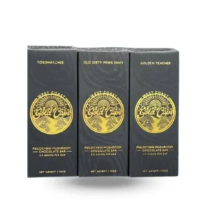 West Coast Gold Caps Mushroom Chocolate