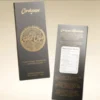 West Coast Gold Caps Mushroom Chocolate Bar | Cordyceps 4000mg