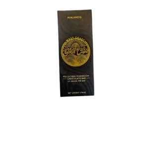 West Coast Gold Caps Mushrooms – Avalanche | 3.5g Psilocybin Bar