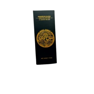 West Coast Gold Caps Chocolate Bar – Shakti | 3.5g Psilocybin